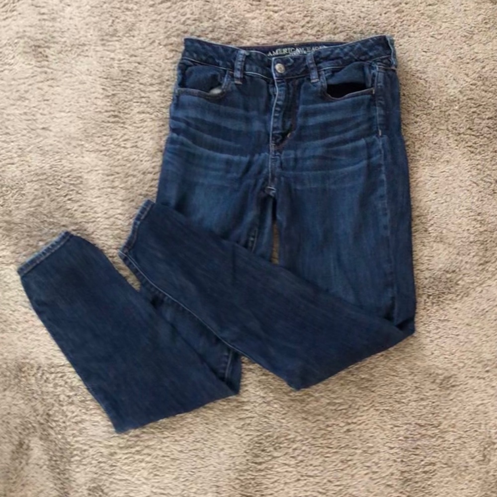 American Eagle Super Super Stretch Jegging